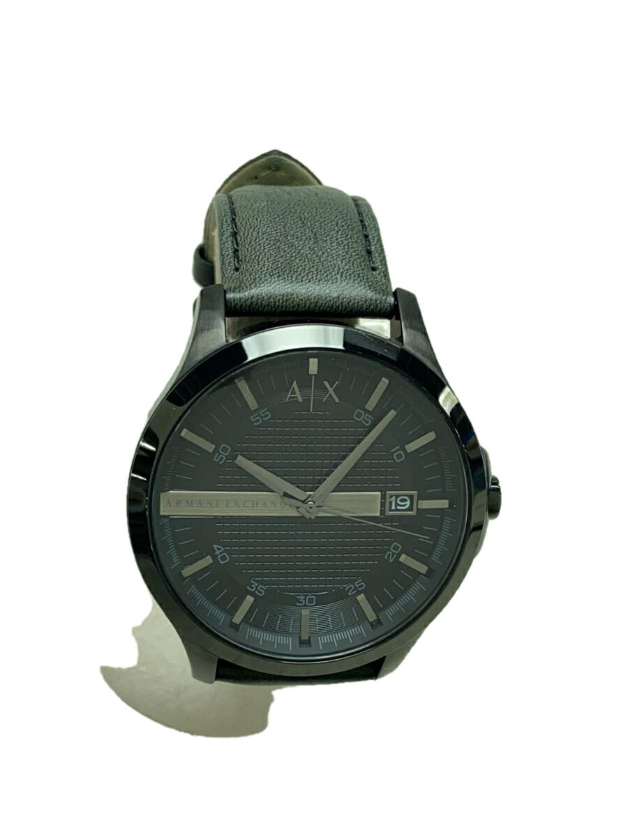 【中古】ARMANI EXCHANGE◆クォーツ腕時