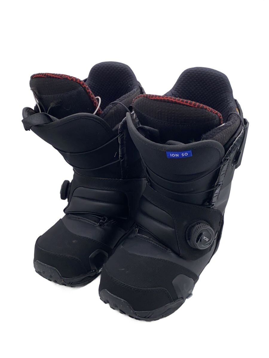 Snow Boarding - 【中古】BURTON◆スノーボードブーツ/25.5cm/BLK/ion step on【スポーツ】