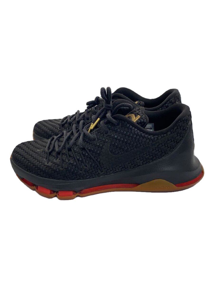 NIKE◆KD 8 EXT/ケビンデュラント/ブラック/806393-001/27cm/BLK