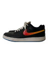 【中古】NIKE◆COURT VISION LO_コート ビジョン ロー/28.5cm/BLK【シューズ】