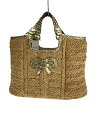【中古】ANYA HINDMARCH◆カゴバッグ/--【バッグ】(4)