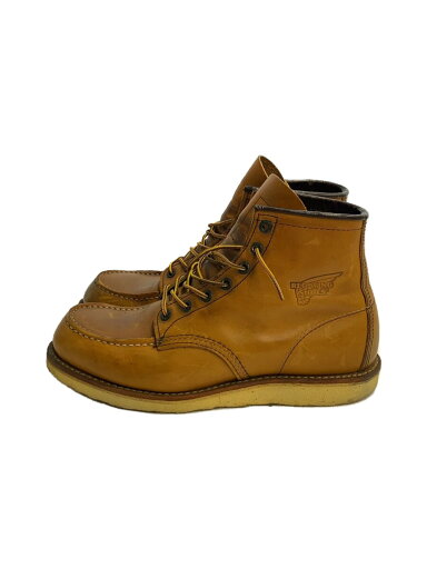 【中古】RED WING◆レースアップブーツ/US8.5/BRW/レザー/00875-3【シューズ】 【中古】RED WING◆レースアップブーツ/US8.5/BRW/レザー/00875-3【シューズ】