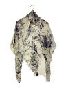 【中古】GUCCI◆ストール/--/WHT/総柄/レディース/ドナルドダッグ【服飾雑貨他】(4)