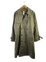 【中古】RALPH LAUREN◆トレンチコート/38/コットン/BRW【メンズウェア】