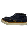 【中古】Danner◆トレッキングブーツ/25.5cm/NVY/D023002【シューズ】