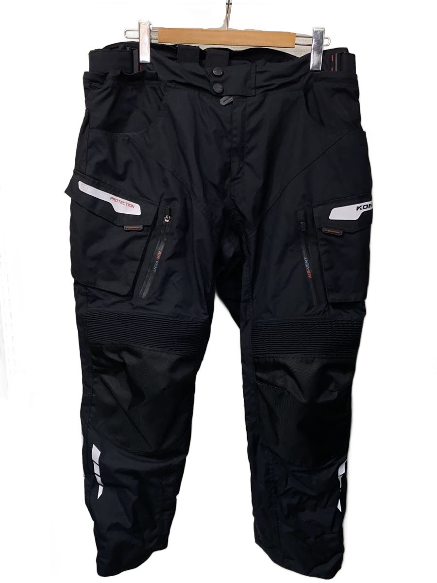 【中古】KOMINE◆スポーツウェアー/XL/BLK//【スポーツ】