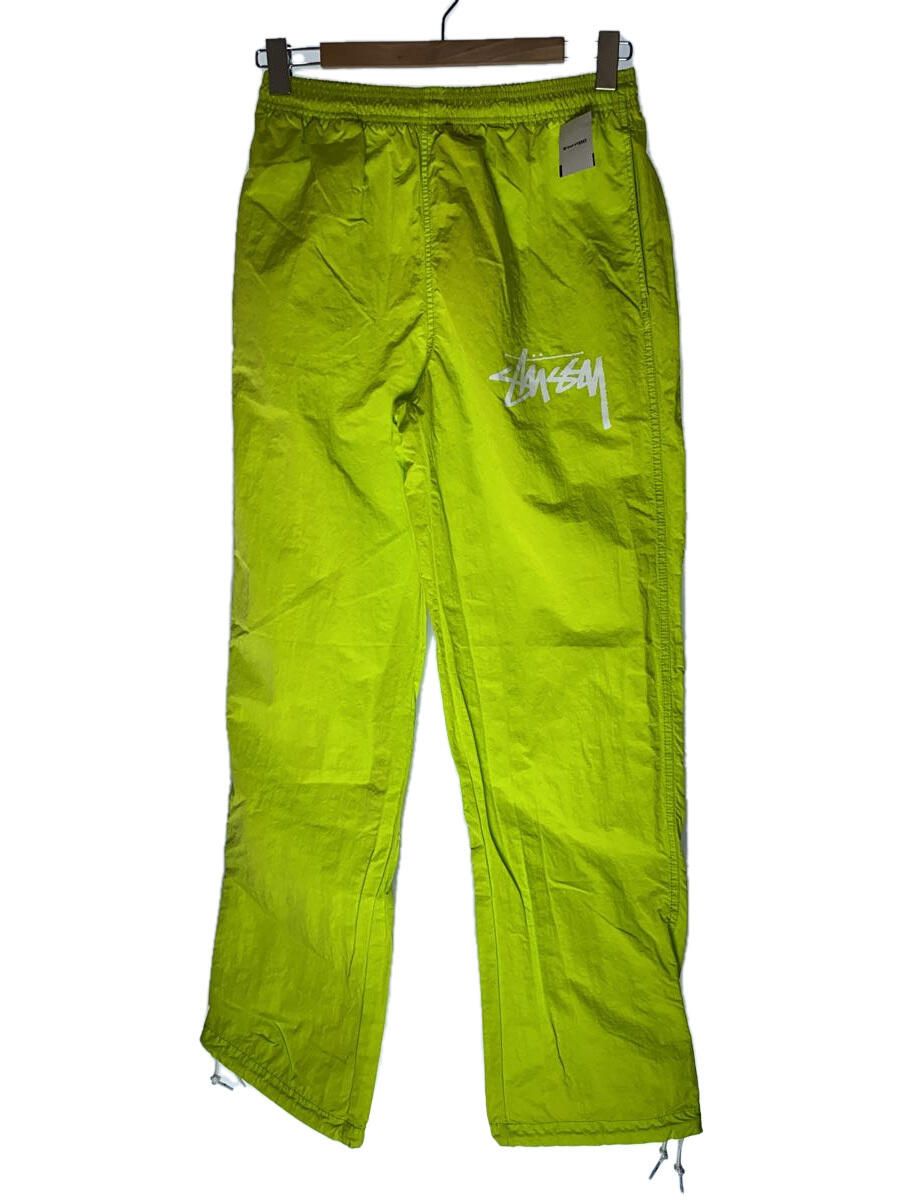 【中古】NIKE◆×Stussy/Beach Pants/XS/ナイロン/YLW/無地/CT4316-308【メンズウェア】