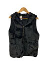 【中古】Barbour◆ベスト/--/アクリル/BLK/1602078【メンズウェア】