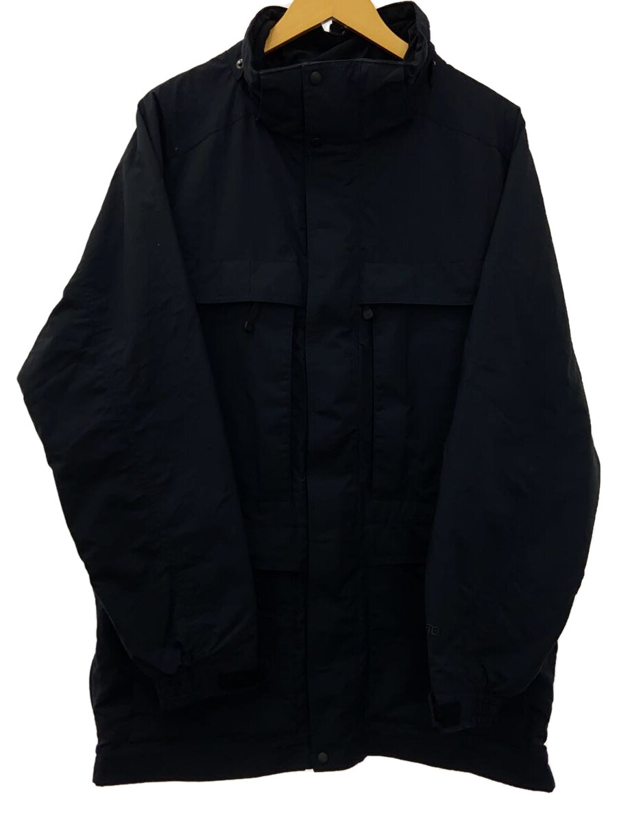 【中古】L.L.Bean◆ジャケット/M/ナイロン/BLK/265090【メンズウェア】