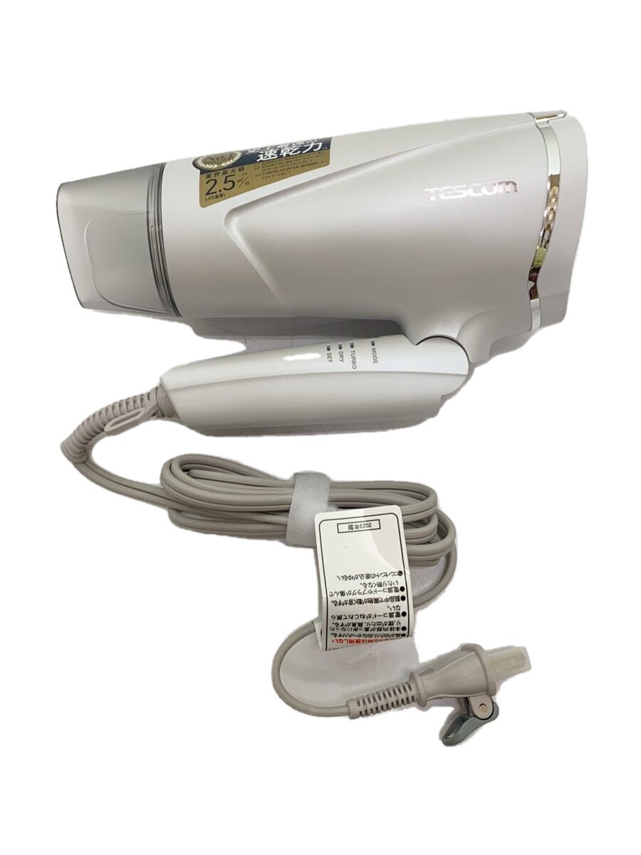 【中古】TESCOM◆ドライヤー・ヘアアイロン スピーダム TD670A-W【家電・ビジュアル・オーディオ】