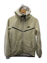 【中古】NIKE◆NSW WR HOODIE/M/ポリエステル/CRM/AQ27