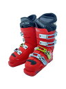 【中古】salomon◆スキーブーツ/24cm/RED/COURSE T【スポーツ】