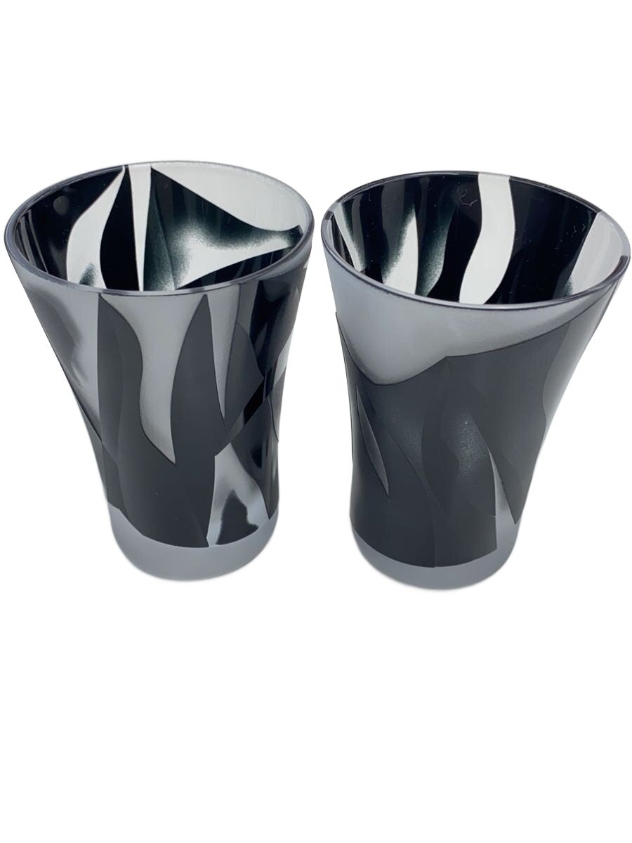 【中古】グラス/2点セット/BLK//【キッチン用品】