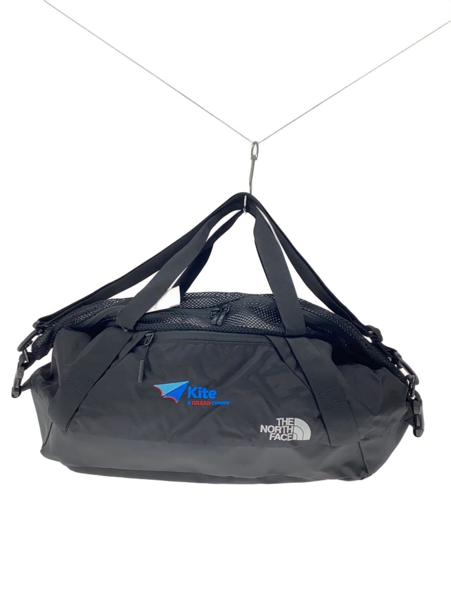 【中古】THE NORTH FACE◆ボストン・2WAYショルダーバッグ/ナイロン/BLK/NF0A3KXX【バッグ】