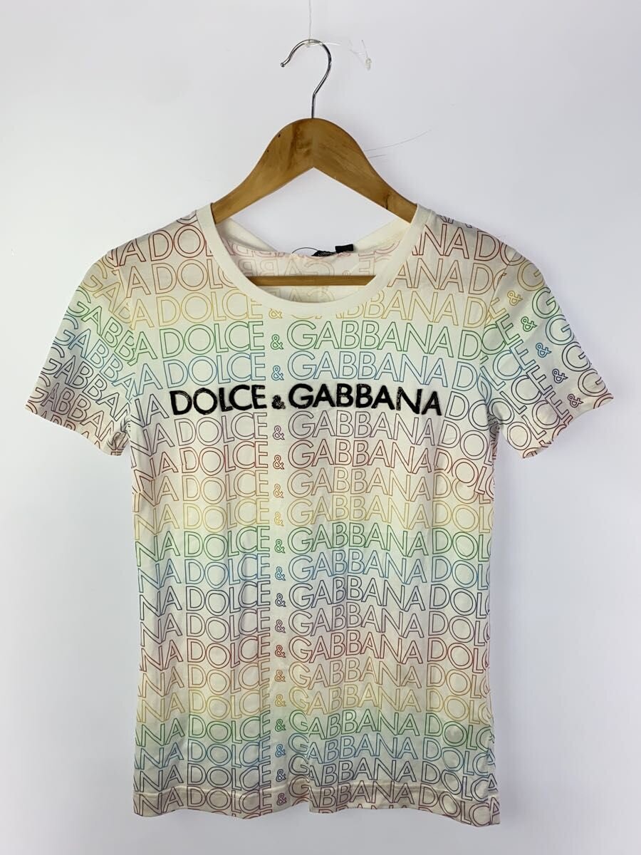 【中古】DOLCE&GABBANA◆Tシャツ/40/コッ