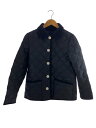 【中古】Traditional Weatherwear◆キルティングジャケット/36/ポリエステル/NVY/無地【レディースウェア】(4)