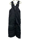 【中古】Columbia◆ユースアドベンチャーライドビブウェアー/XXS/BLK/SY8401/キッズ/スキーウェア/ブラック【スポーツ】
