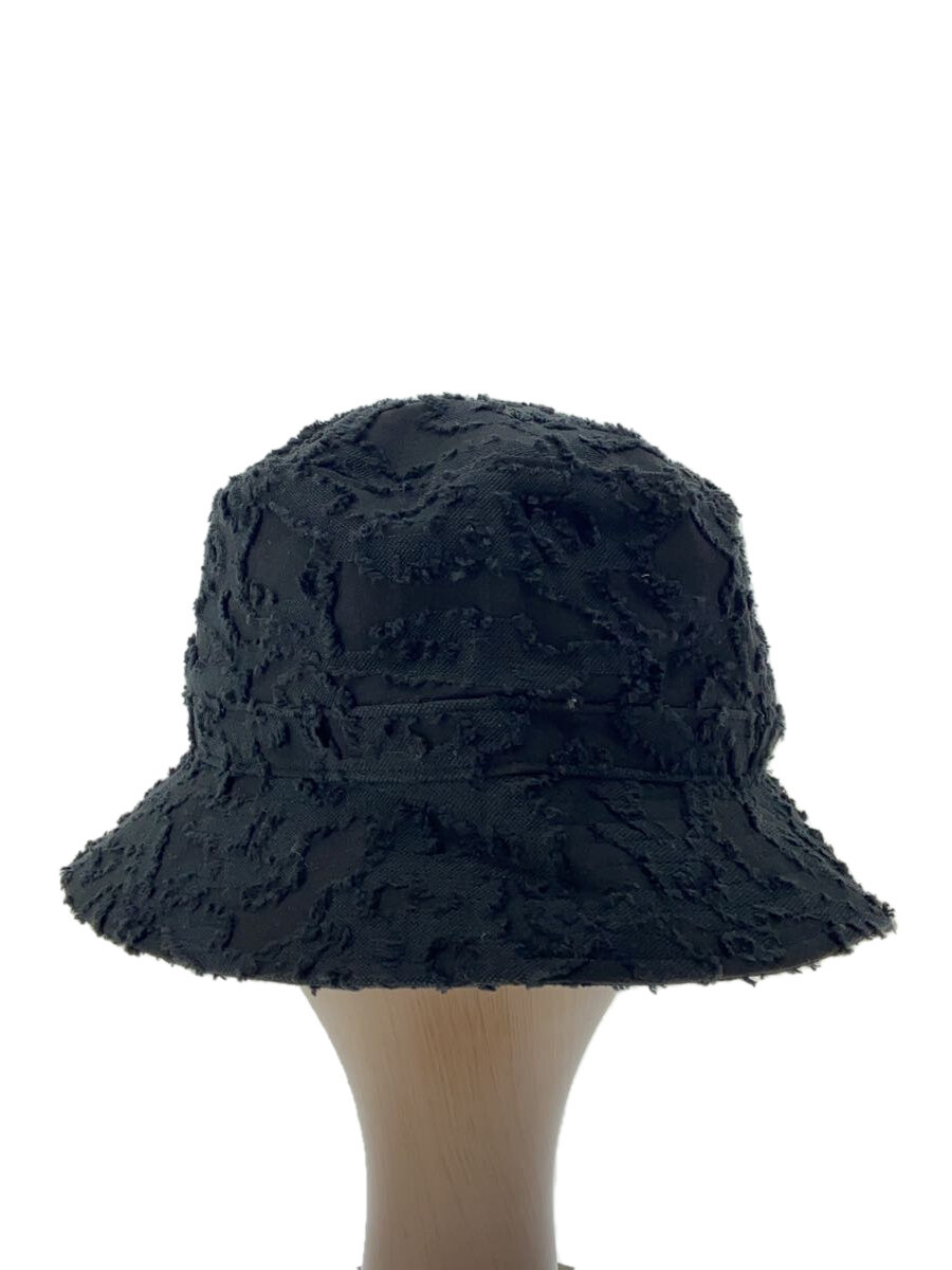 šTHE JEAN PIERREϥå/Grunge Jacquard Bucket Hat/åȥ/BLK/󥺡¾