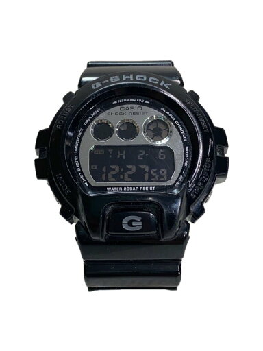 【中古】CASIO◆腕時計/デジタル/ラバー/BLK/BLK/DW-6900NB【服飾雑貨他】 【中古】CASIO◆腕時計/デジタル/ラバー/BLK/BLK/DW-6900NB【服飾雑貨他】