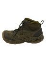 【中古】KEEN◆ハイカットスニーカー/25cm/KHK/1026111【シューズ】