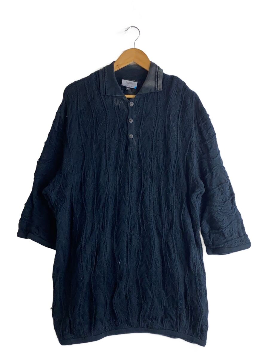 【中古】COOGI◆ニット・セーター(厚手)/--/コットン/BLK//【メンズウェア】