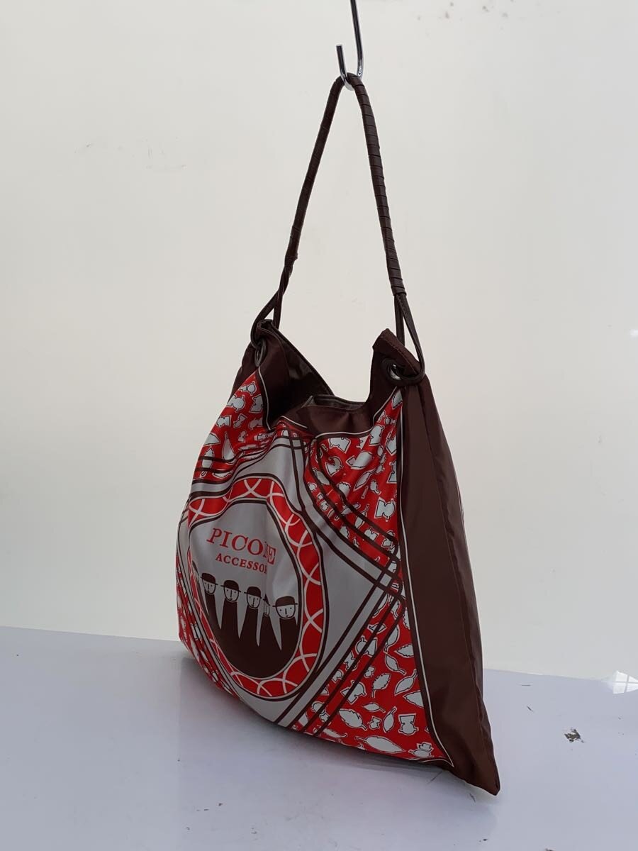 2nd STREET 楽天市場店の【中古】PICONE◆バッグ/--/RED/総柄【バッグ】｜アングル2
