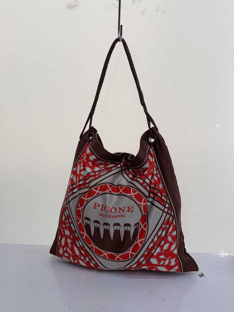 2nd STREET 楽天市場店の【中古】PICONE◆バッグ/--/RED/総柄【バッグ】｜アングル3