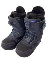 【中古】BURTON◆スノーボードブーツ/23cm/BOA/NVY【スポーツ】