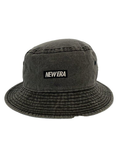 【中古】NEW ERA◆バケットハット/--/コットン/GRY/メンズ【服飾雑貨他】 【中古】NEW ERA◆バケットハット/--/コットン/GRY/メンズ【服飾雑貨他】