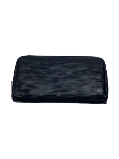 【中古】LOUIS VUITTON◆ジッピー・ウォレット_エピ_BLK/レザー/BLK/メンズ【服飾雑貨他】 【中古】LOUIS VUITTON◆ジッピー・ウォレット_エピ_BLK/レザー/BLK/メンズ【服飾雑貨他】