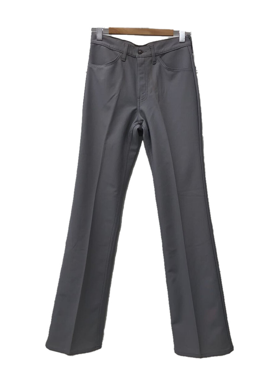 【中古】Levi’s◆スラックスパンツ/30/コットン/GRY/無地【メンズウェア】