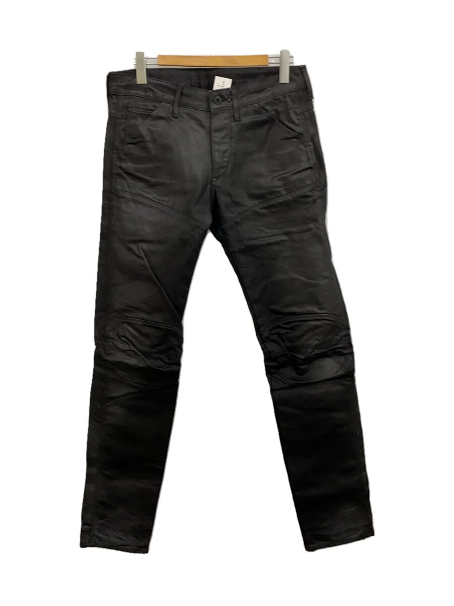 【中古】G-STAR RAW◆3D/ボトム/31/デニム/BLK/無地【メンズウェア】