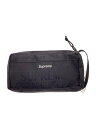 【中古】Supreme◆ポーチ/ナイロン/ブラック/総柄【バッグ】(4)