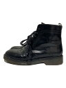 【中古】le blanc/ブーツ/38/黒【シューズ】(4)