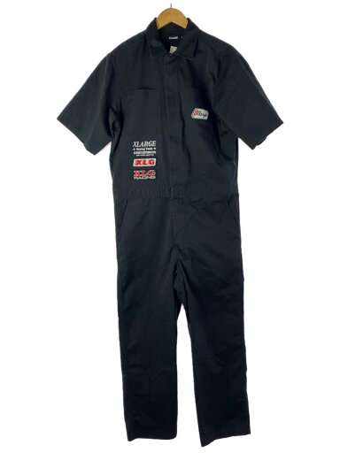 【中古】X-LARGE◆オーバーオール/--/--/BLK/無地【メンズウェア】 【中古】X-LARGE◆オーバーオール/--/--/BLK/無地【メンズウェア】