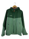 【中古】MAMMUT◆ジャケット/L/ポリエステル/GRN/グリーン/緑/無地/1010-28452【メンズウェア】(4)