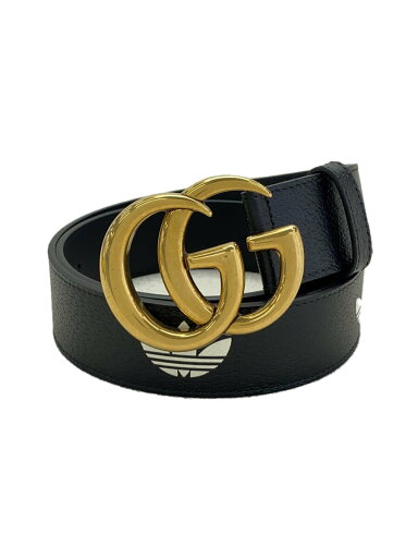 【中古】GUCCI◆GGバックル/ベルト/レザー/BLK/無地/メンズ/406831 U4DAT【服飾雑貨他】 【中古】GUCCI◆GGバックル/ベルト/レザー/BLK/無地/メンズ/406831 U4DAT【服飾雑貨他】