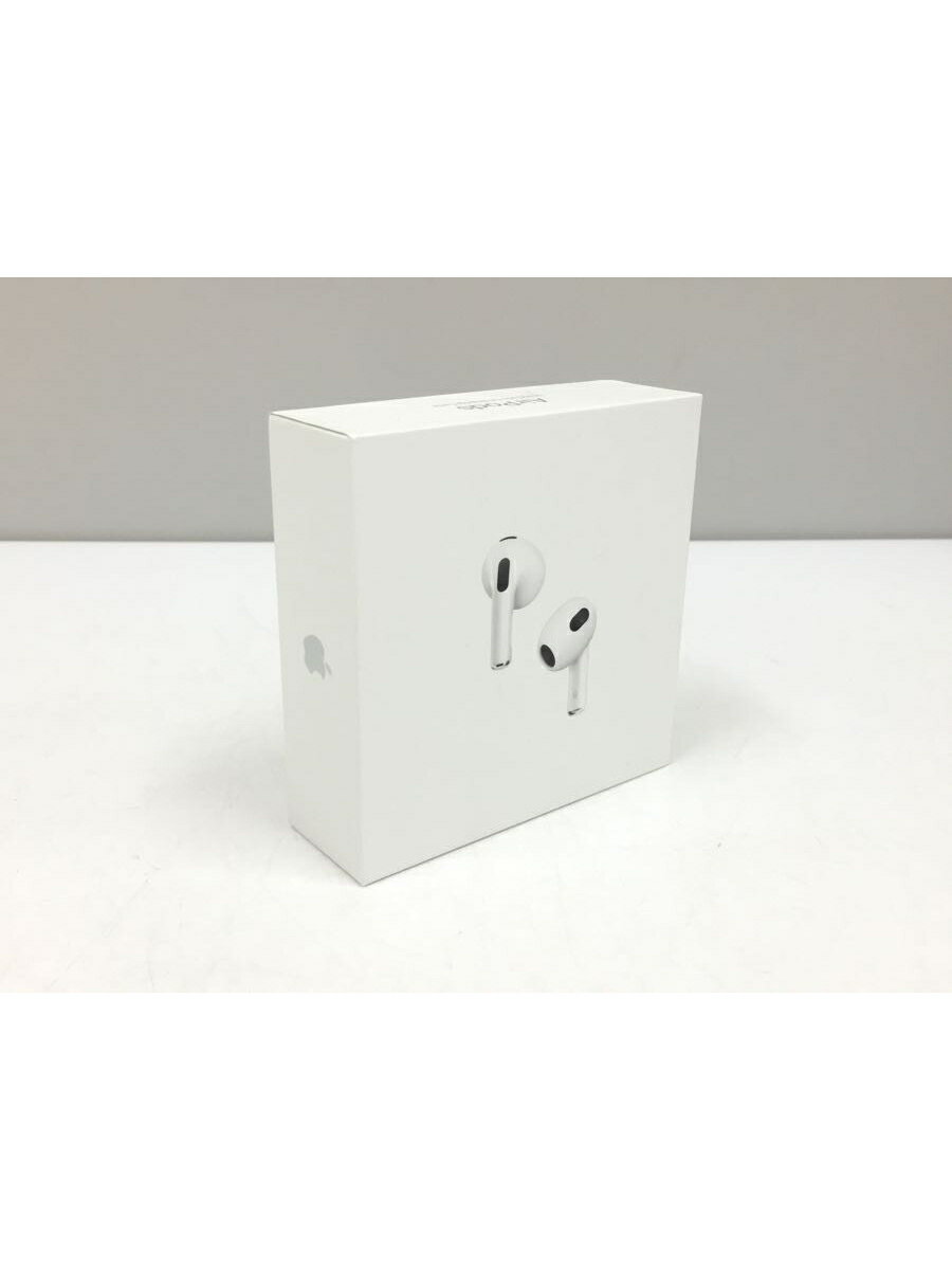 楽天2nd STREET 楽天市場店【中古】Apple◆イヤホン AirPods 第3世代 MME73J/A ライトニングケーブル欠品【家電・ビジュアル・オーディオ】