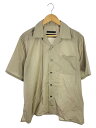 【中古】SOPHNET.◆半袖シャツ/S/ナイロン/KHK/SOPH-230040//【メンズウェア】