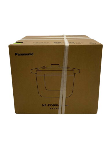 【中古】Panasonic◆電気圧力鍋 NF-PC400【家電・ビジュアル・オーディオ】 【中古】Panasonic◆電気圧力鍋 NF-PC400【家電・ビジュアル・オーディオ】