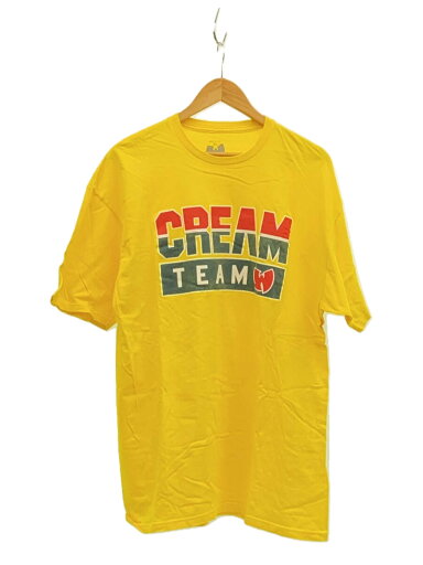 【中古】WU TANG CLAN/Tシャツ/XL/コットン/YLW【メンズウェア】 【中古】WU TANG CLAN/Tシャツ/XL/コットン/YLW【メンズウェア】