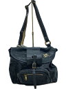 【中古】SEE BY CHLOE◆ショルダーバッグ/レザー/BLK【バッグ】