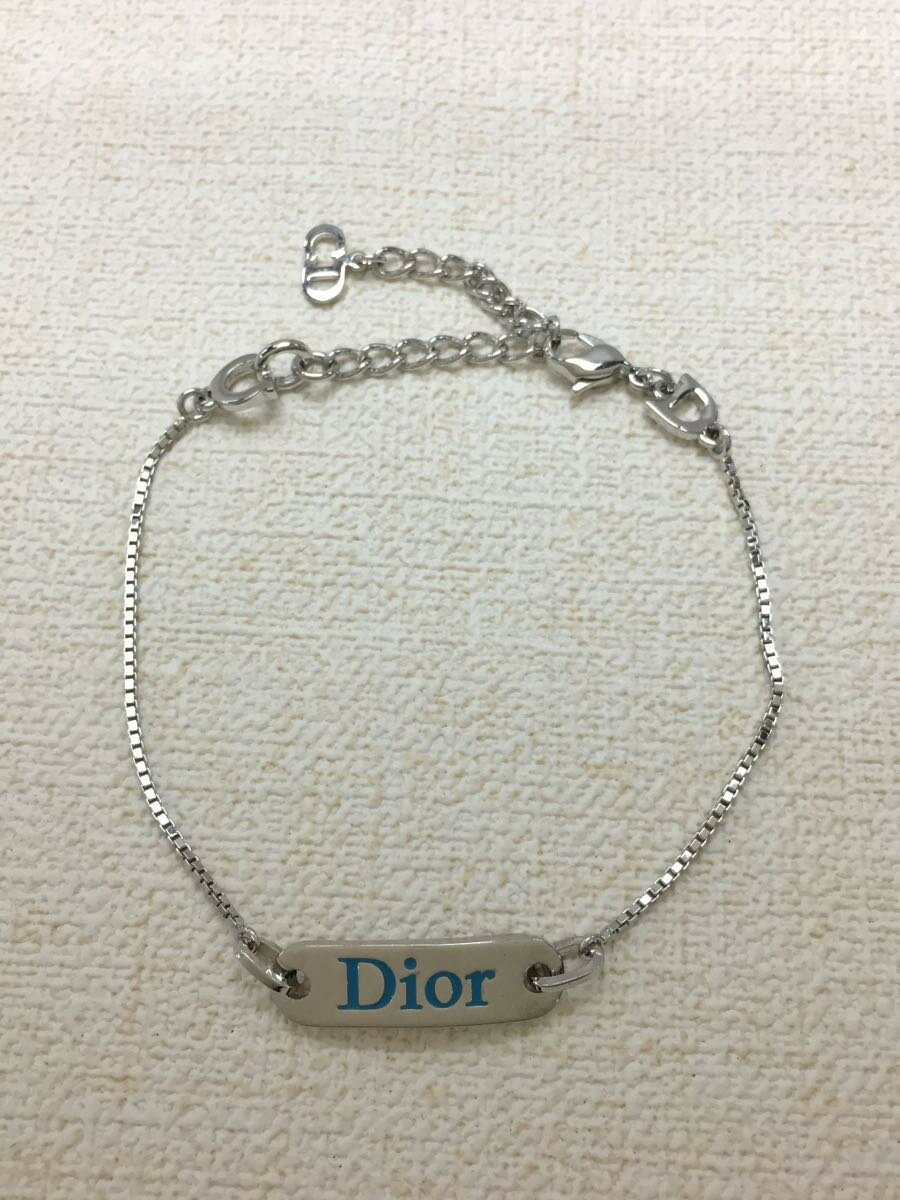 【中古】Christian Dior◆ブレスレット/--/SLV/レディース【服飾雑貨他】