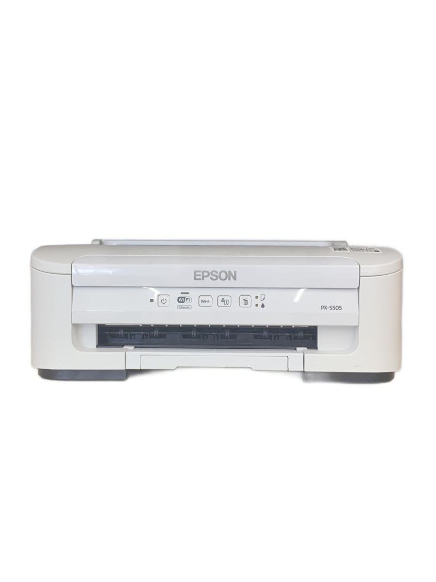 【中古】EPSON◆プリンタ ビジネスインクジェット PX-S505//【パソコン】