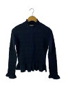 【中古】Merlette◆長袖カットソー/S/コットン/NVY/4010900065【レディースウェア】