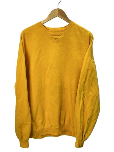 【中古】GAP◆スウェット/XL/コットン/YLW/90s/OLD/前V【メンズウェア】 【中古】GAP◆スウェット/XL/コットン/YLW/90s/OLD/前V【メンズウェア】