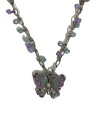 【中古】ANNA SUI◆ネックレス/--/PUP/トップ有/レディース【服飾雑貨他】