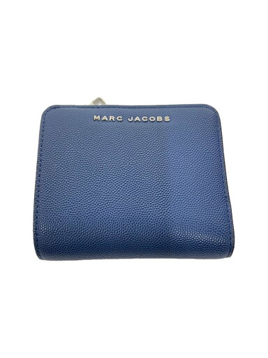 【中古】MARC JACOBS◆2つ折り財布/ブルー/青/無地/レディース/M0016993 419【服飾雑貨他】 【中古】MARC JACOBS◆2つ折り財布/ブルー/青/無地/レディース/M0016993 419【服飾雑貨他】