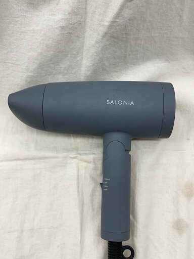 【中古】SALONIA◆ドライヤー SL-013GR【家電・ビジュアル・オーディオ】 【中古】SALONIA◆ドライヤー SL-013GR【家電・ビジュアル・オーディオ】