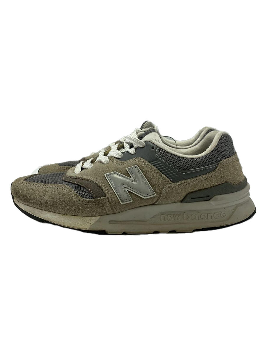 【中古】NEW BALANCE◆ニューバランス/CM997HCA/ローカットスニーカー/23.5cm/グレー【シューズ】